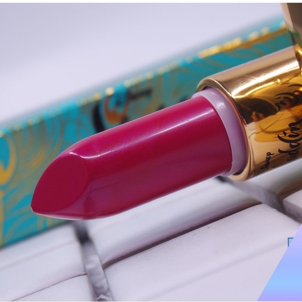 MAC Aladdin Collection Matte Lipstick in Whole New World | HTF | NIB